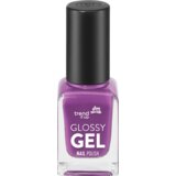 trend !t up glossy gel lak za nokte - 160 dark plum purple 11 ml Cene