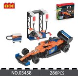 Cogo trkački auto - Formula, oranž - broj delova: 274 Cene