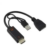 Kettz h2dp-023 0.23cm adapter konverter HDMI m. Na displayport m.F. 4k60hz Cene