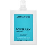 Selective Professional Powerplex Spray Mask njega kose bez ispiranja pre posilnenie vlasového vlákna 150 ml | shoptok.hr