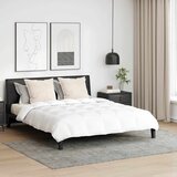 vidaXL odeja drugo z blazino 3 pcs bela 240 x 260 cm puh Cene