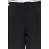 Trendyol Curve Black Pleated Woven Trousers | shoptok.hr