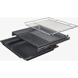 Bosch HBG3720B3 Exclusiv Serie 4 Vgradna pecica crna, Piroliza, Air Fry | Shoptok.si