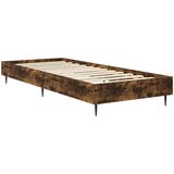  Krevetna konstrukcija Dimljeni hrast 80 x 200 cm | shoptok.hr