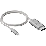 USB-C na HDMI kabel 2m 8K Ultra HD ProCable serija, Svetlo siva, (5000191860)