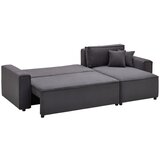 Modern Living sedežna garnitura mira, siva, ležišče | Shoptok.si