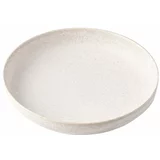 MIJ Bijela keramička zdjela Fade, ø 20 cm