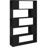  Set TV komoda Crni hrast 100 x 24 x 155 cm Konstruirano drvo | shoptok.hr