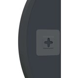 vidaXL Zidno ogledalo crno 50 cm | shoptok.hr