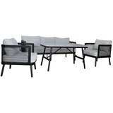 Vrtne garniture Jedilni set iz aluminija EDINBURGH | Shoptok.si