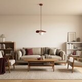  Luster na sajli FLORA 1xG9/8W/230V crvena | Eponuda.com