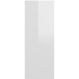  Konzolni stol visoki sjaj bijeli 105x30x80 cm konstruirano drvo | shoptok.hr