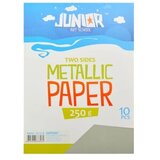 Junior jolly metallic paper papir metalik a4 250g 10k - odaberite nijansu srebrna ( 136112 ) | ePonuda.com