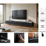 P & B Nizka Omarica D 300, Črna, Osvetlitev | Shoptok.si