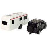  Set vozila za igru auto s kamperom - crno/bijeli | Shoptok.si