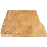 vidaXL Stolna ploča 100x40x3,8cm od masivnog drva manga sa živim rubom | shoptok.hr