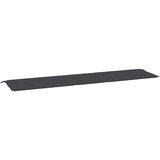 vidaXL Blazina za vrtno klop črna 200x50x4 cm oxford tkanina, (20655685) | Shoptok.si