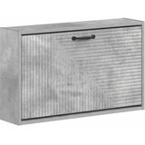  Ormar za cipele na zidu HAARLEM 71 x 17 x 43 cm Betonska siva - Betonska siva | shoptok.hr