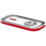 Hendi poklopac za gn spremnike sa silikonskim obodom, kitchen line, gn 1/3, 325x176mm | Eponuda.com