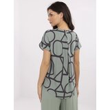 Sublevel Blouse-D73771M11171D-khaki | shoptok.hr