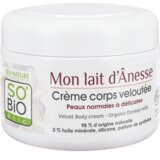 SO’BiO étic Hranilna krema za telo z mlekom oslice | Shoptok.si