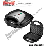 toster za sendviče CSS-5322BLCK
