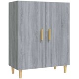 vidaXL komoda boja siva sonome 70x34x90 cm od konstruiranog drva | shoptok.hr