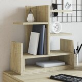 vidaXL Organizator za stol boja hrasta 49x20x52,5 cm konstruirano drvo Cijene
