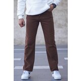 Madmext Brown Straight Fit Men's Jeans 6312 | Shoptok.si
