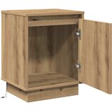  Noćni ormar Umjetnički hrast 39 x 34,5 x 50 cm | shoptok.hr