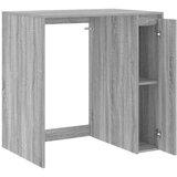  Omara za pralni stroj z vrati Siva Sonoma 87 x 60 x 89 cm, (5000162871) | Shoptok.si