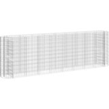  Gabionska povišena gredica od pocinčanog željeza 330x50x100 cm | Eponuda.ba