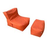 Atelier Del Sofa lazy bag set xxl sedir orange Cene