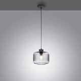 PAUL NEUHAUS 2005-25 - Luster na sajli BOLETUS 1xE27/10W/230V prečnik 23,5 cm siva | Eponuda.com
