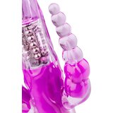 EasyToys Raving Rabbit - vibrator s 3 zobmi (roza) | Shoptok.si