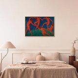  Slika - Henri Matisse – Dance (II) 90x60 U prirodnom drvenom okviru | shoptok.hr