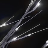 Božićno drvce 156 LED žarulja 1,5 m hladne bijele izgled vrbe | shoptok.hr