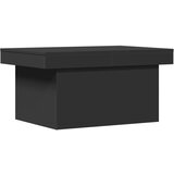 vidaXL Klubska mizica črna 100x55x40 cm inženirski les | Shoptok.si