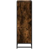  Ormar za knjige dimljeni hrast 40x35x107,5 cm konstruirano drvo | Eponuda.ba