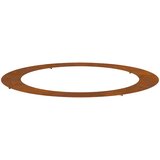 vidaXL saksija iz Corten jekla Corten jeklo Velika Vzdržljiva | Shoptok.si