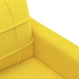  Dvosjed od tkanine svjetložuti 120 cm | shoptok.hr