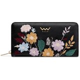 Vuch Ženski novčanik Nightie Nicci Flowers Black, 10 x 20 cm | shoptok.hr
