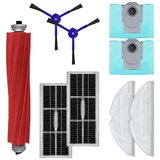 INORCO Rezervni deli za S7 Maxv Ultra G10s Pro Duoroller, glavne stranske krtače, krpe za brisanje, HEPA filtri, vrečka za prah, (21873945) | Shoptok.si
