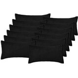  Presvlaka za jastuk 12 pcs HOUTEN Crna 40 x 80 cm Boucl&amp;eacute; Slike