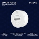 Deltaco SMART HOME WiFi Sirena, BELA | Shoptok.si
