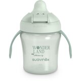 Suavinex Wonderland Learning Cup otro&amp;scaron;ki lonček Green 200 ml Slike