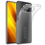 Clear Case 1,8 mm silikonski ovitek za Xiaomi Poco X3 - prozoren Cene