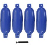 vidaXL Bokobrani za brod 4 kom plavi 58,5 x 16,5 cm PVC | shoptok.hr