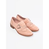 SEASTAR Pink suede flat loafers | shoptok.hr