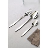 Hermia Set pribora za jelo, 18 komada, Srebrne boje Cene